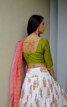 Load image into Gallery viewer, Spring Flowers - Gopi Skirt Outfit
