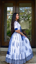 Load image into Gallery viewer, Summer Clouds - Gopi Skirt Outfit