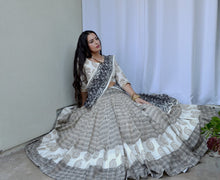 Load image into Gallery viewer, Natural beauty - Cotton Gopi Skirt Outfit coming soon