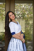 Load image into Gallery viewer, Summer Clouds - Gopi Skirt Outfit