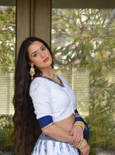 Load image into Gallery viewer, Summer Clouds - Gopi Skirt Outfit