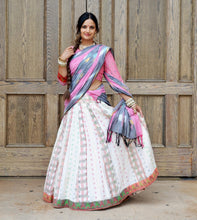 Load image into Gallery viewer, Lotus Pink - Gopi Skirt Outfit