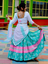 Load image into Gallery viewer, Spring Beauty - Gopi Skirt Outfit