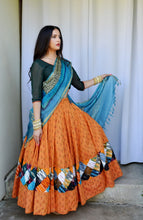 Load image into Gallery viewer, Autumn Sunset - Gopi Skirt Outfit