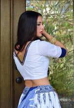 Load image into Gallery viewer, Summer Clouds - Gopi Skirt Outfit