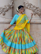 Load image into Gallery viewer, Spring Dance - Gopi Skirt Outfit