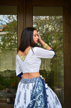 Load image into Gallery viewer, Summer Clouds - Gopi Skirt Outfit