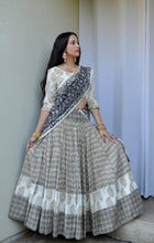 Load image into Gallery viewer, Natural beauty - Cotton Gopi Skirt Outfit coming soon