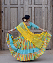 Load image into Gallery viewer, Spring Dance - Gopi Skirt Outfit