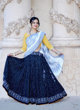 Load image into Gallery viewer, Starry Night - Gopi Skirt Outfit