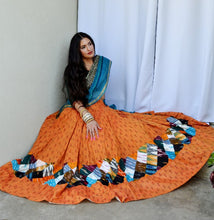 Load image into Gallery viewer, Autumn Sunset - Gopi Skirt Outfit