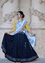 Load image into Gallery viewer, Starry Night - Gopi Skirt Outfit