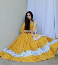 Load image into Gallery viewer, California Sunset - Gopi Skirt Outfit