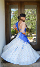 Load image into Gallery viewer, Ocean Breeze - Gopi Skirt Outfit