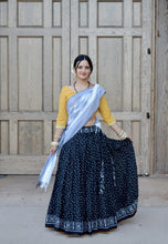 Load image into Gallery viewer, Starry Night - Gopi Skirt Outfit