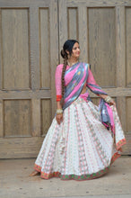 Load image into Gallery viewer, Lotus Pink - Gopi Skirt Outfit