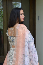 Load image into Gallery viewer, Cloudy Night - Full Moon Gopi Skirt