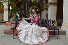 Load image into Gallery viewer, Lotus Pink - Gopi Skirt Outfit