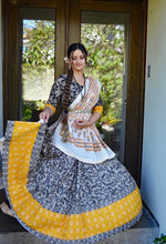 Load image into Gallery viewer, Stormy Spring - Gopi Skirt Outfit