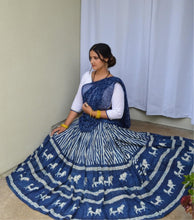 Load image into Gallery viewer, Midnight Moon - Gopi Skirt Outfit