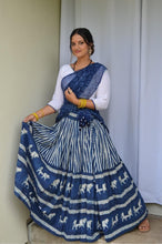 Load image into Gallery viewer, Midnight Moon - Gopi Skirt Outfit