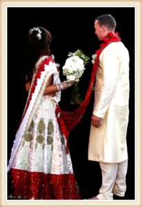 Laksmi and William's Wedding