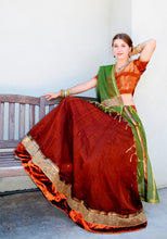 Load image into Gallery viewer, Eternal Pleasure - Gopi Skirt Lehenga