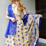 Load image into Gallery viewer, Royalty-Gopi Skirt Lehenga
