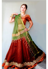 Load image into Gallery viewer, Eternal Pleasure - Gopi Skirt Lehenga