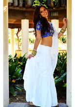 Load image into Gallery viewer, Dancing Daisies - Gopi Skirt Lehenga