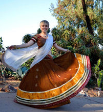 Load image into Gallery viewer, Autumn Dreams - Gopi Skirt Outfit