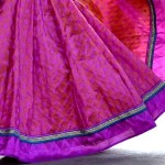 Load image into Gallery viewer, Dancing Roses - Gopi Skirt Lehenga