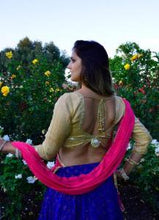 Load image into Gallery viewer, Royalty-Gopi Skirt Lehenga