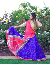Load image into Gallery viewer, Royalty-Gopi Skirt Lehenga