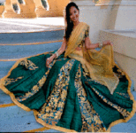 Load image into Gallery viewer, Passion in Fashion -Gopi Skirt Lehenga