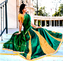 Load image into Gallery viewer, Fashion Goddess-Gopi Skirt Lehenga