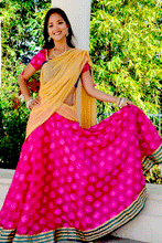 Load image into Gallery viewer, Enchanting -Gopi Skirt Lehenga