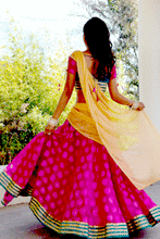 Load image into Gallery viewer, Enchanting -Gopi Skirt Lehenga