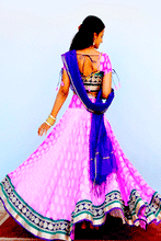 Load image into Gallery viewer, Summer Flowers -Gopi Skirt Lehenga