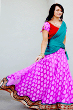 Load image into Gallery viewer, Sensational- Gopi Skirt Lehenga - Sold Out