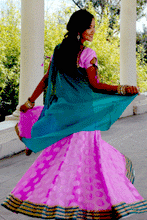 Load image into Gallery viewer, Irresistible love - Gopi Skirt Lehenga