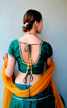 Load image into Gallery viewer, Heavenly Goddess-Gopi Skirt Lehenga