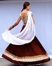 Load image into Gallery viewer, Autumn Breeze - Gopi Skirt Outfit
