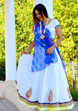 Load image into Gallery viewer, Paisley - Gopi Skirt Lehenga