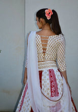 Load image into Gallery viewer, Elegance with Paisleys - Gopi Skirt Lehenga SOLD OUT