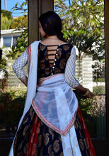 Load image into Gallery viewer, Dancing Paisleys - Gopi Skirt Lehenga - Sold Out