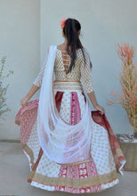 Load image into Gallery viewer, Elegance with Paisleys - Gopi Skirt Lehenga SOLD OUT