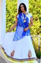 Load image into Gallery viewer, Paisley - Gopi Skirt Lehenga