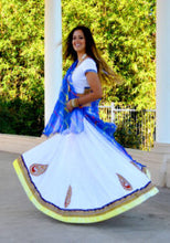 Load image into Gallery viewer, Paisley - Gopi Skirt Lehenga