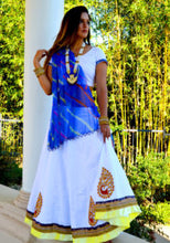 Load image into Gallery viewer, Paisley - Gopi Skirt Lehenga